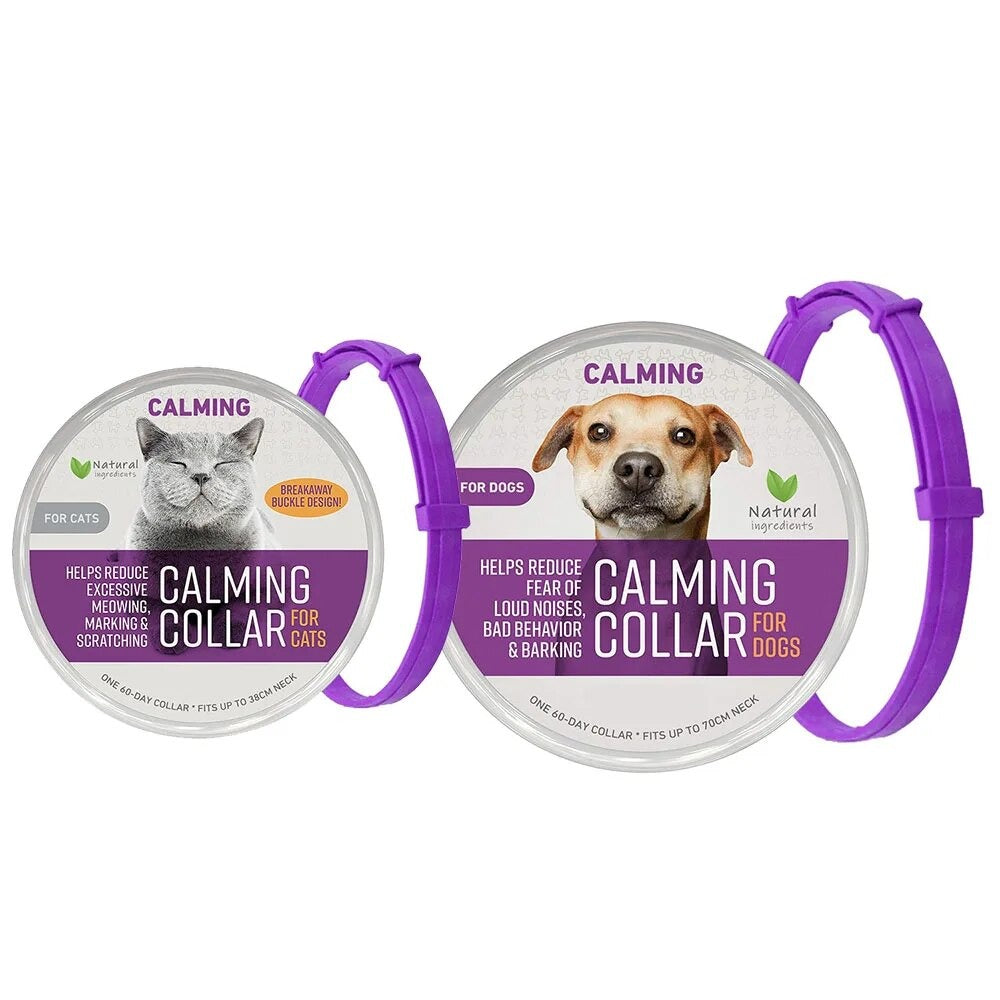 Calming collar - Relieves anxiety/stress