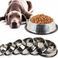 STAINLESS STEEL DOG ​​BOWLS