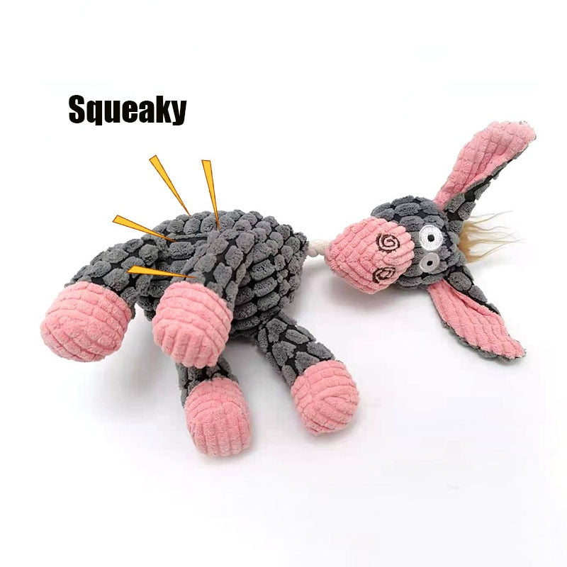 ULTRA DURABLE PIPE TOY - GENTLE FOR THE DOG