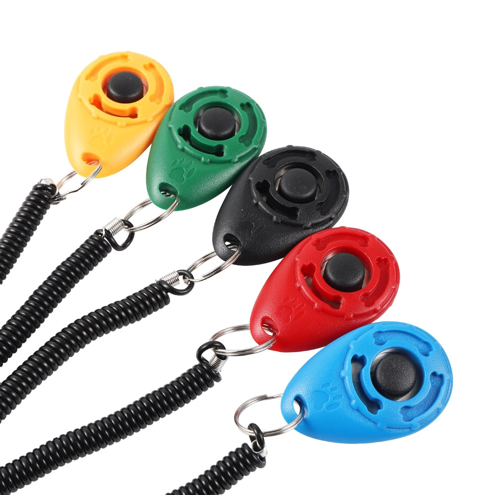 Training Clicker - With Wrist Strap 