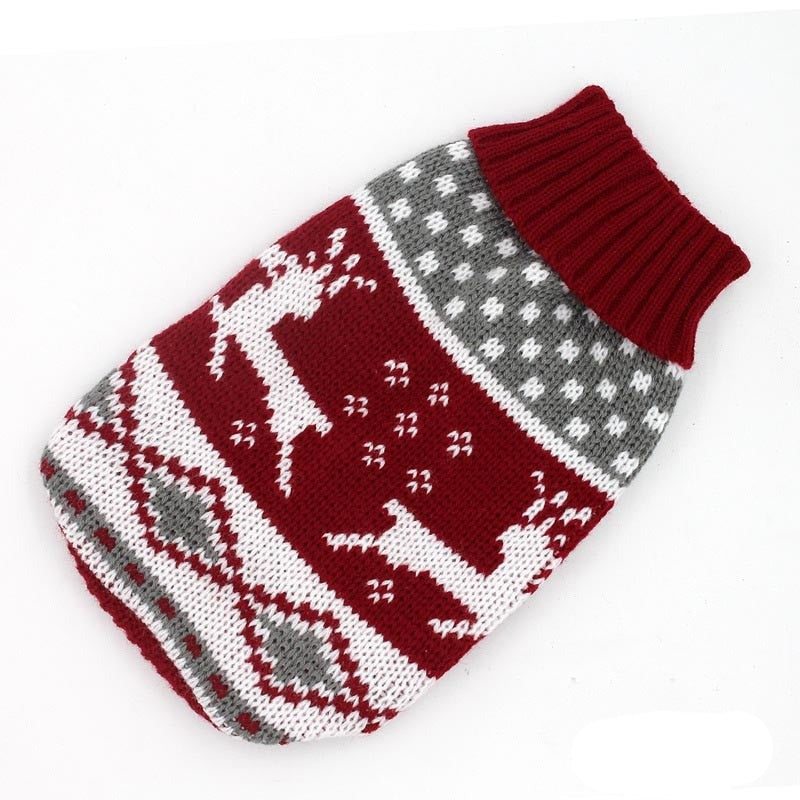 KNITTED CHRISTMAS SWEATER