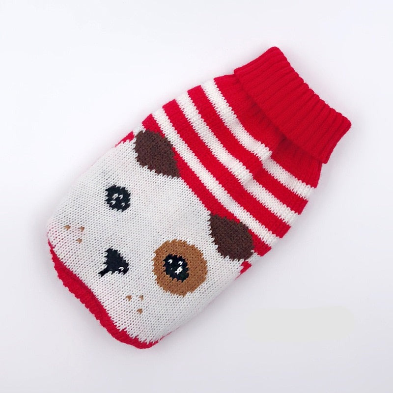 KNITTED CHRISTMAS SWEATER