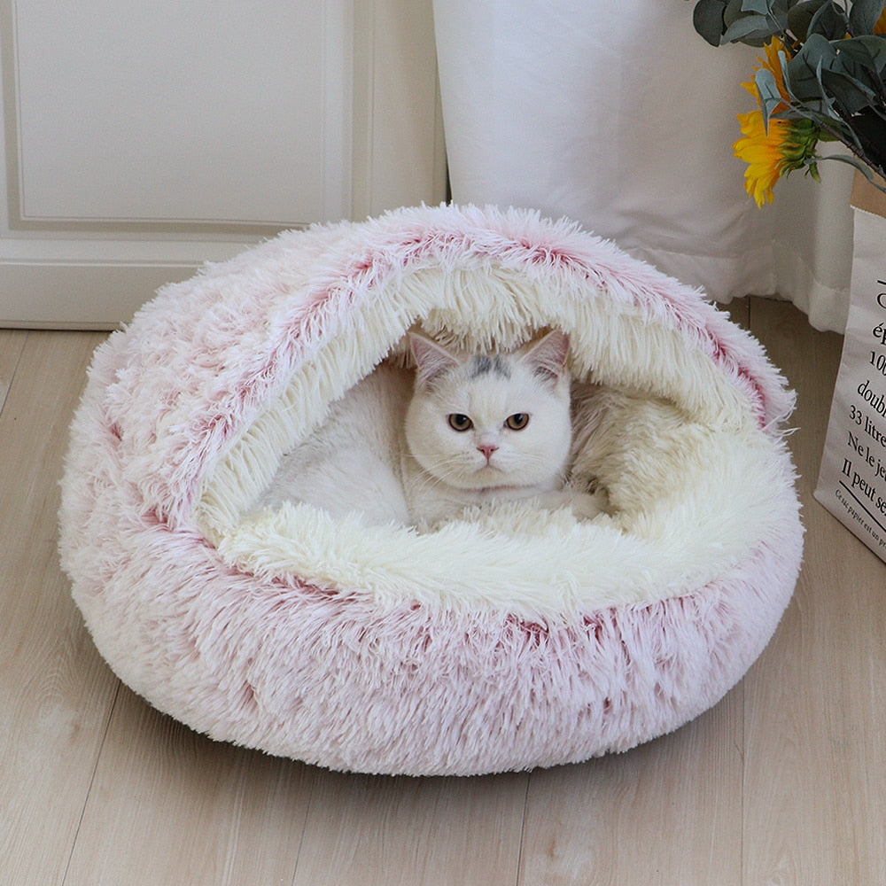Cozy bed for the dog and cat 