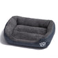 STANDARD DOG BED 19 COLORS