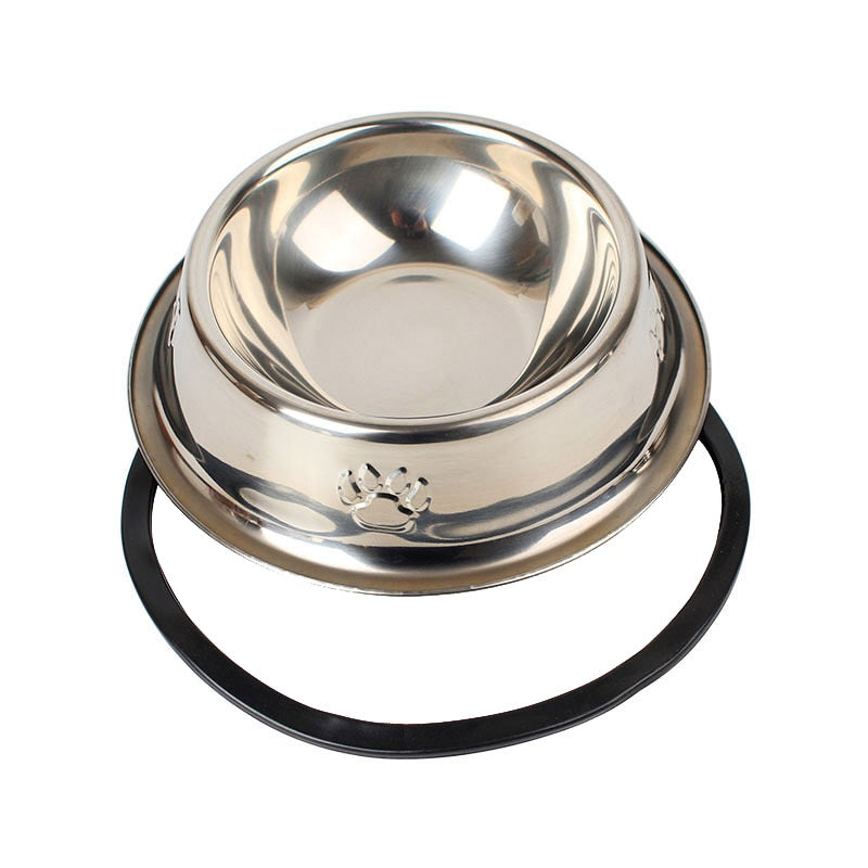 STAINLESS STEEL DOG BOWLS