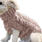 KNITTED DOG SWEATER