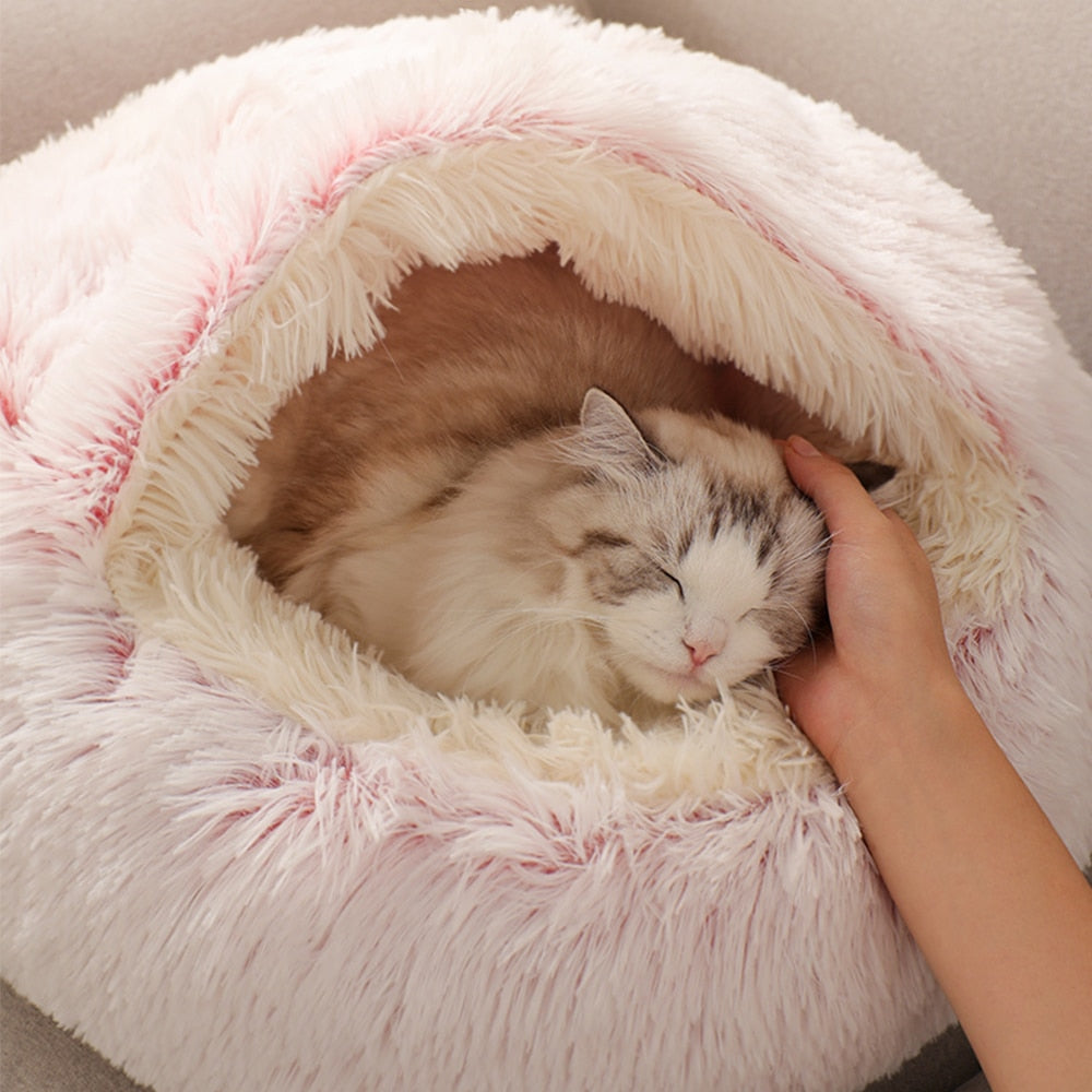 Cozy bed for the dog and cat